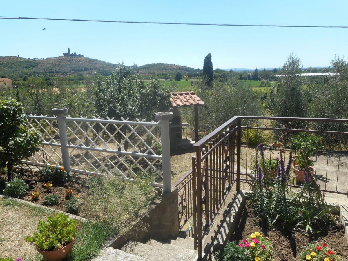 Poggio Fiorito Apartment Castiglion Fiorentino Exterior photo