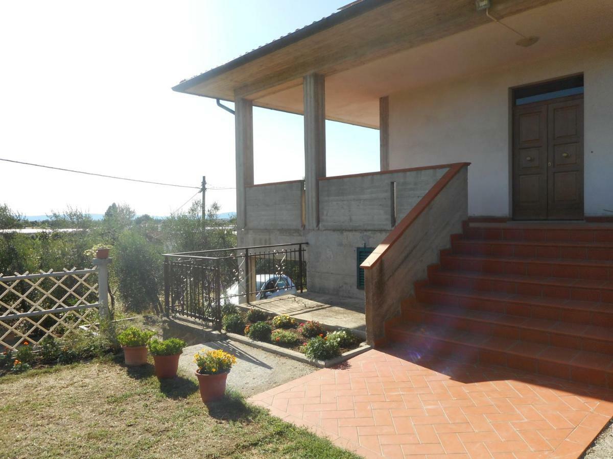 Poggio Fiorito Apartment Castiglion Fiorentino Exterior photo