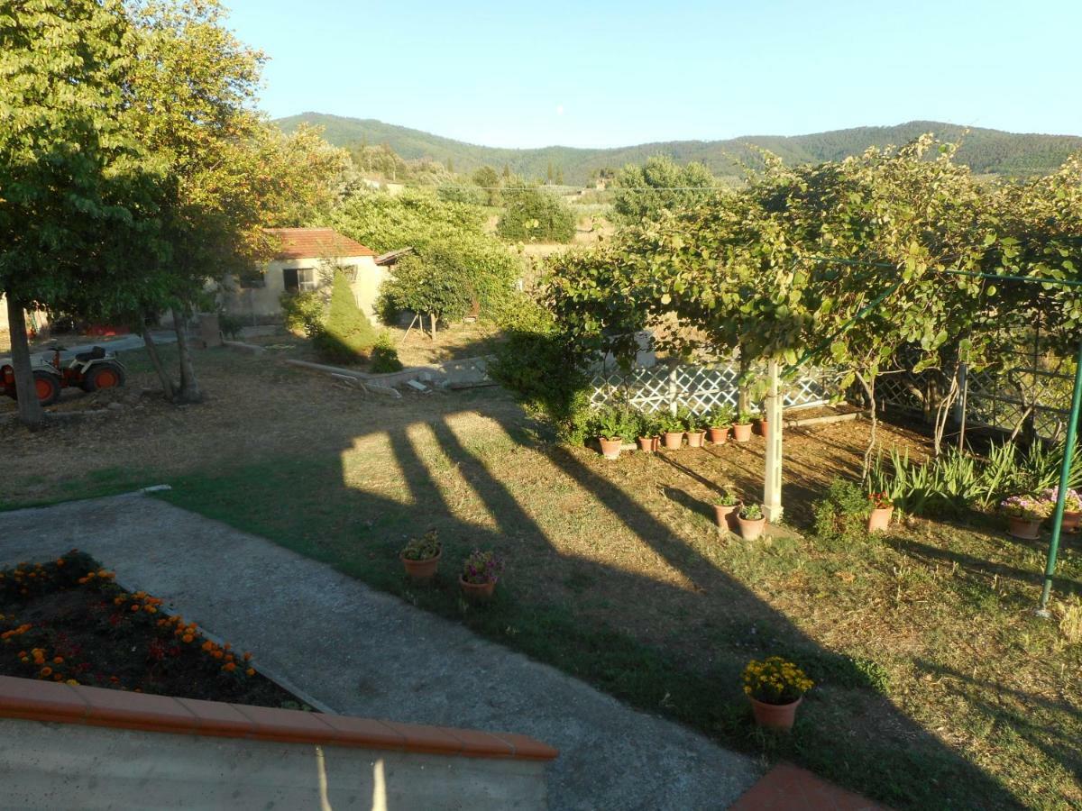 Poggio Fiorito Apartment Castiglion Fiorentino Exterior photo